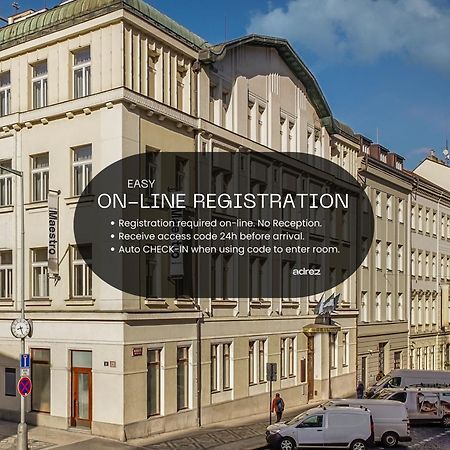 Hotel Sovereign Prag Exterior foto