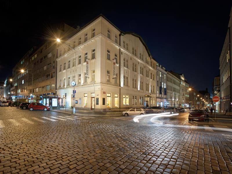 Hotel Sovereign Prag Exterior foto