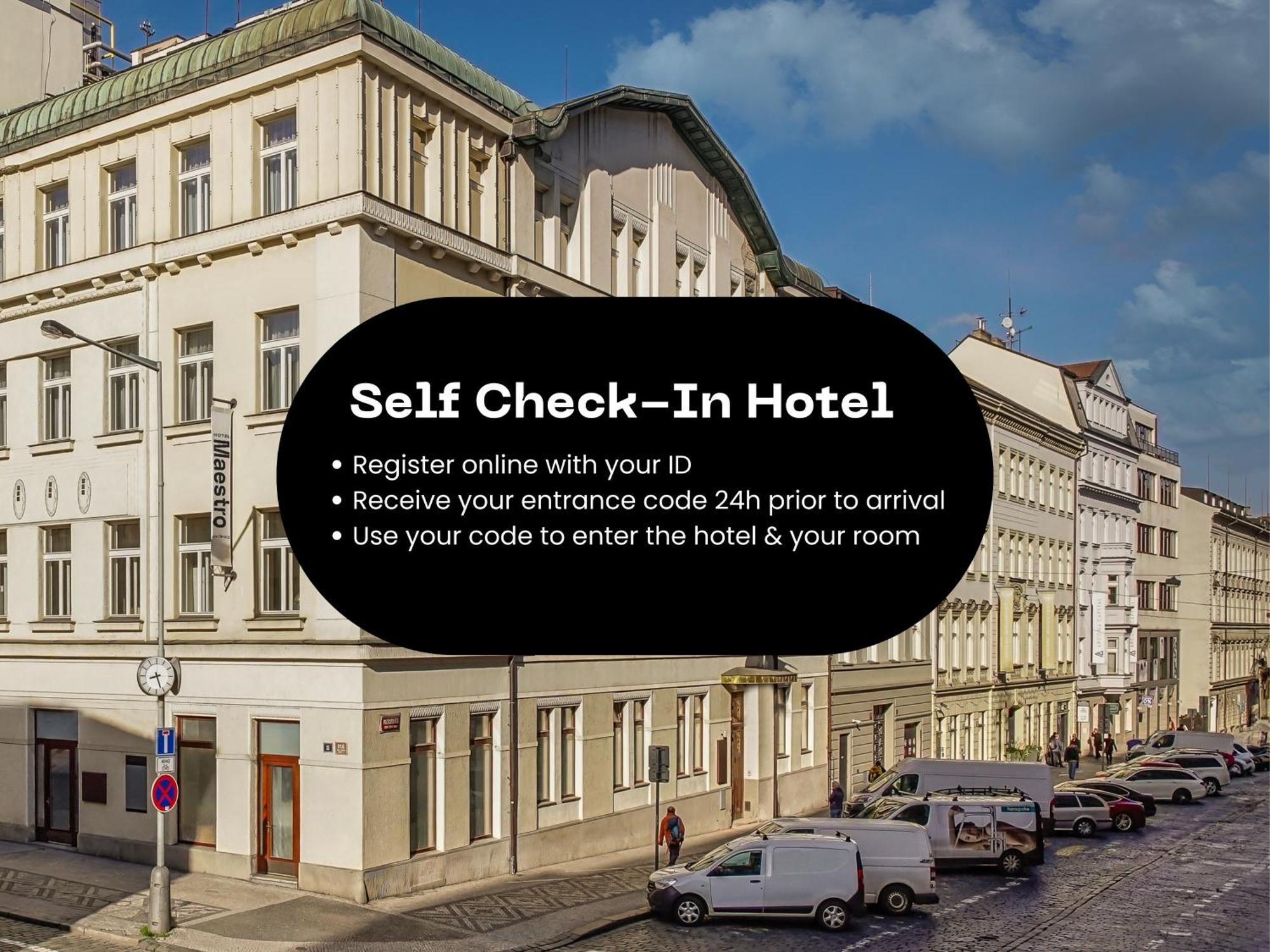 Hotel Sovereign Prag Exterior foto