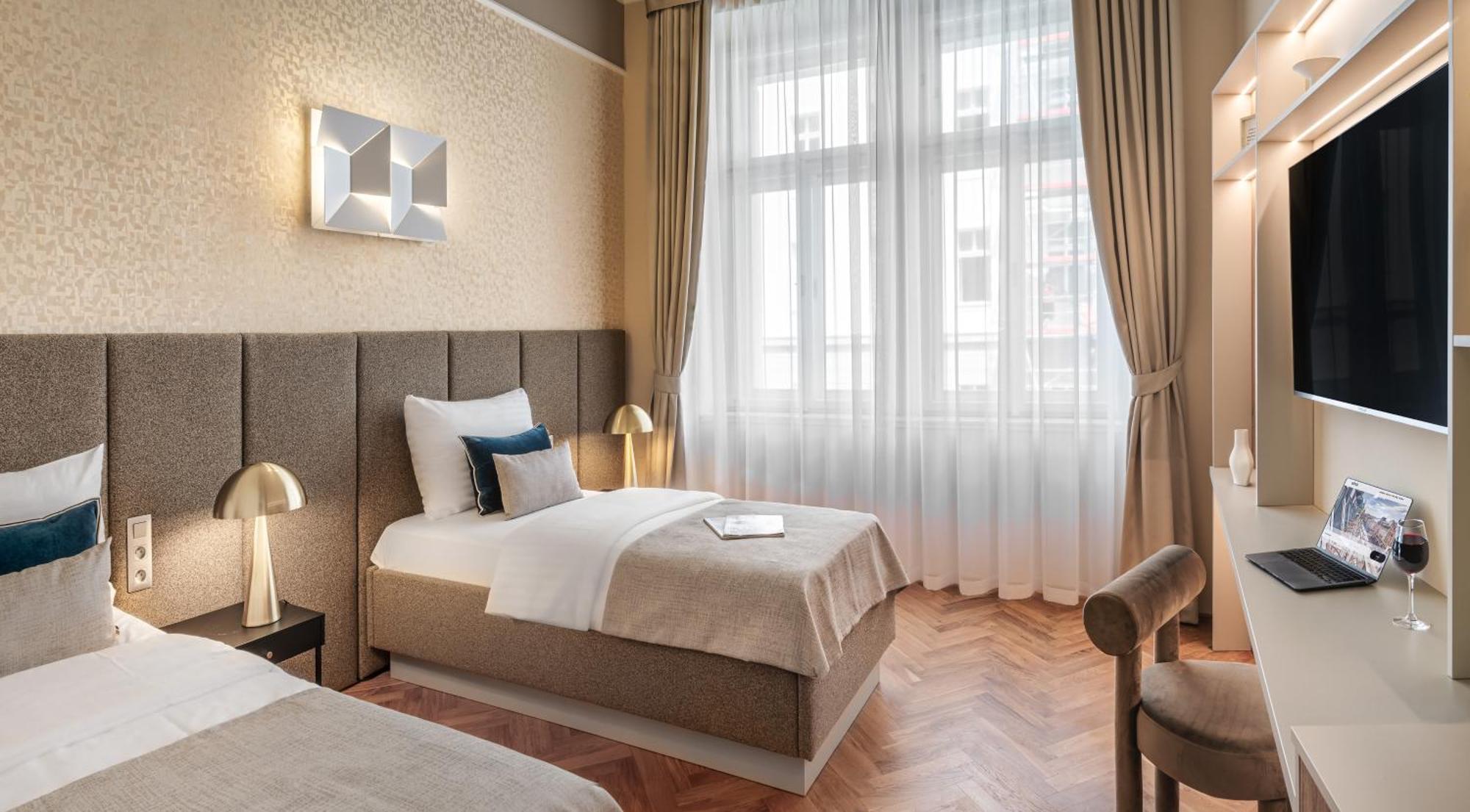 Hotel Sovereign Prag Exterior foto