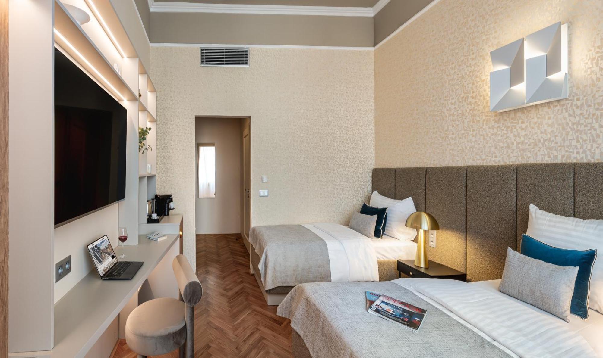 Hotel Sovereign Prag Exterior foto