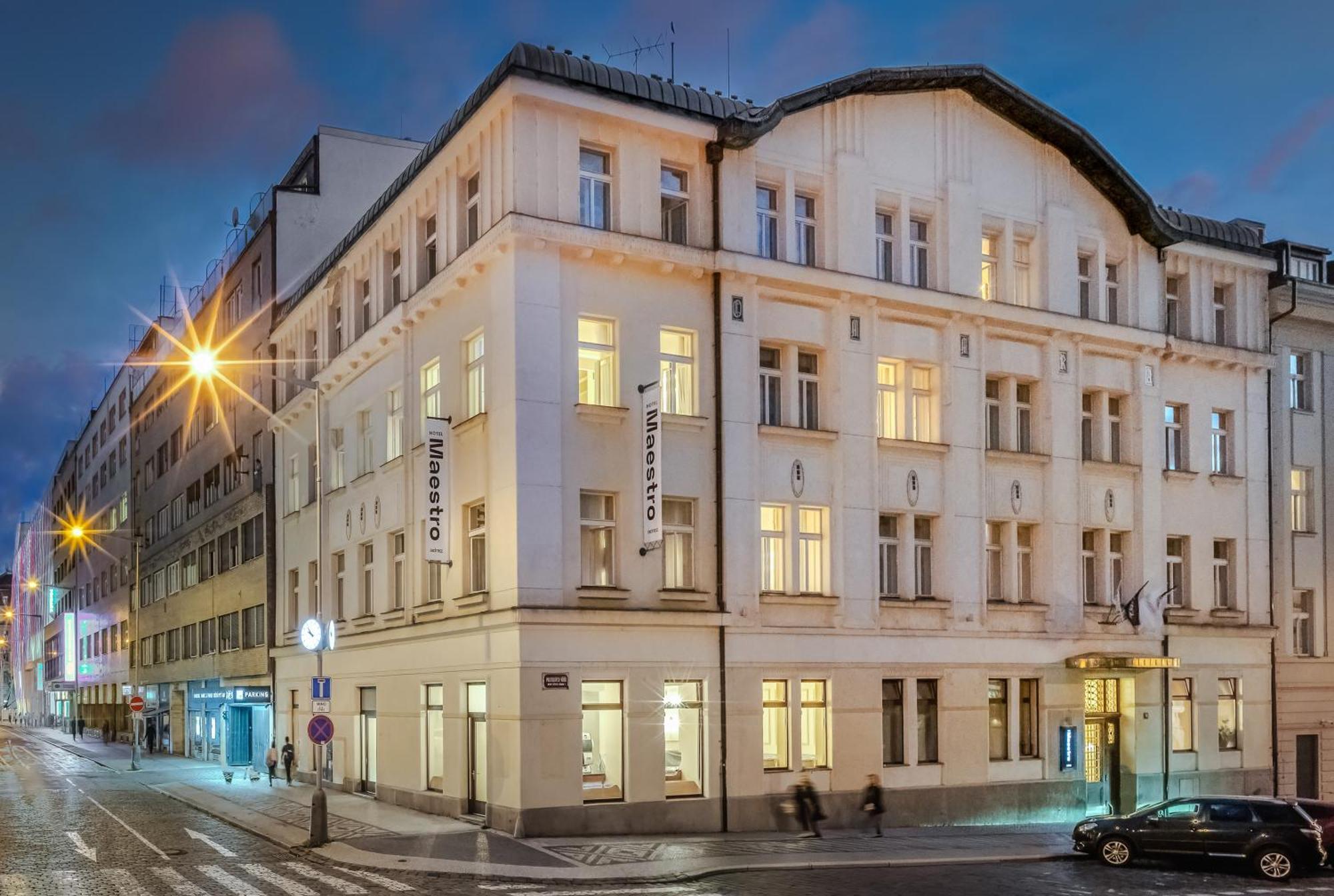 Hotel Sovereign Prag Exterior foto