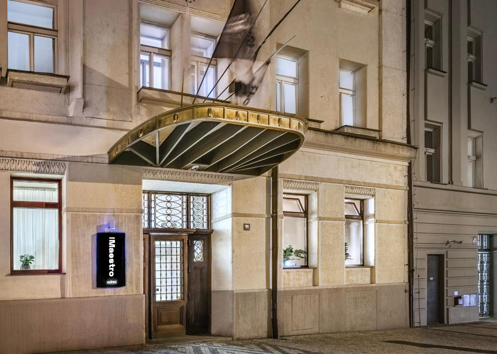 Hotel Sovereign Prag Exterior foto