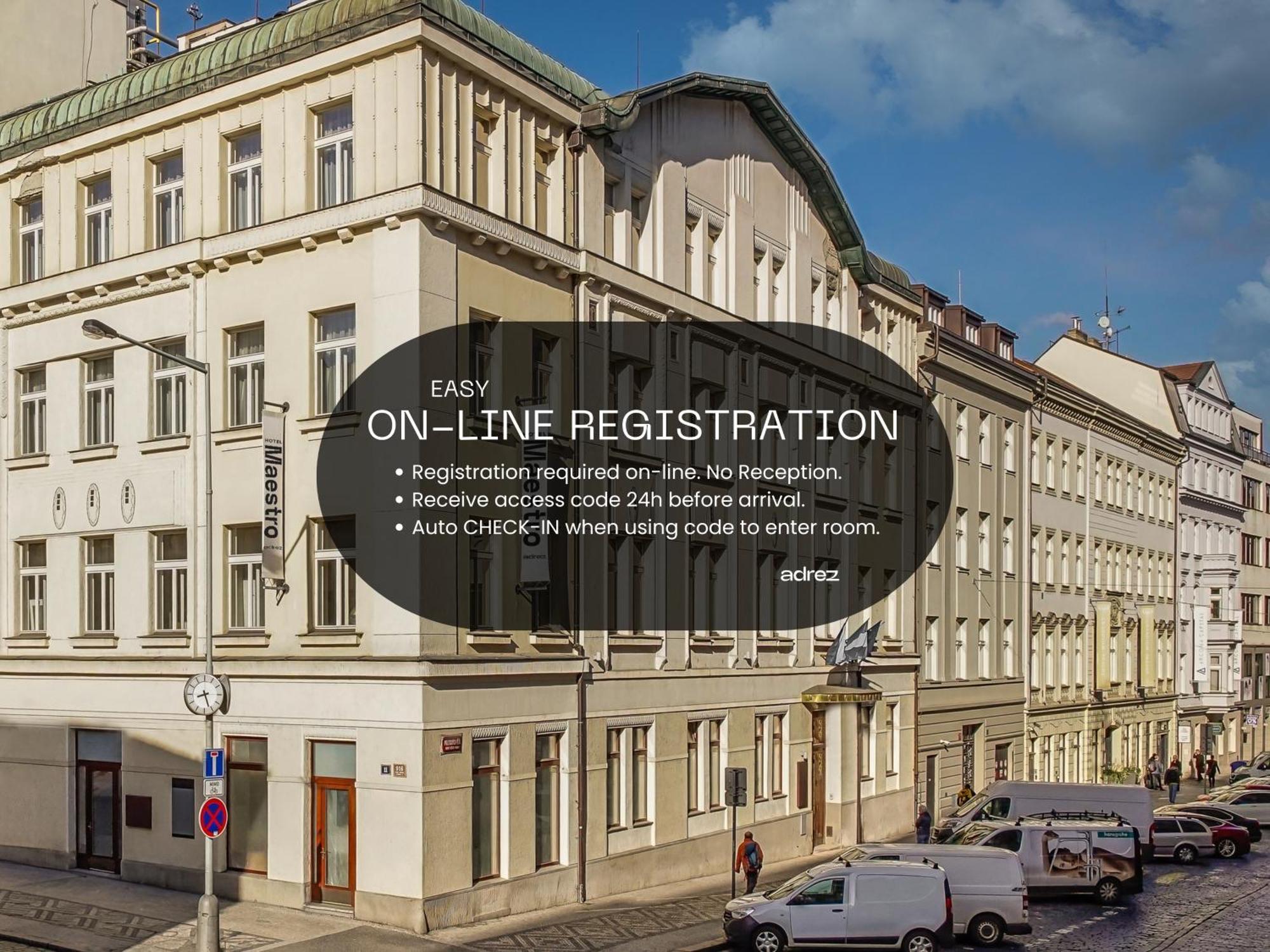 Hotel Sovereign Prag Exterior foto